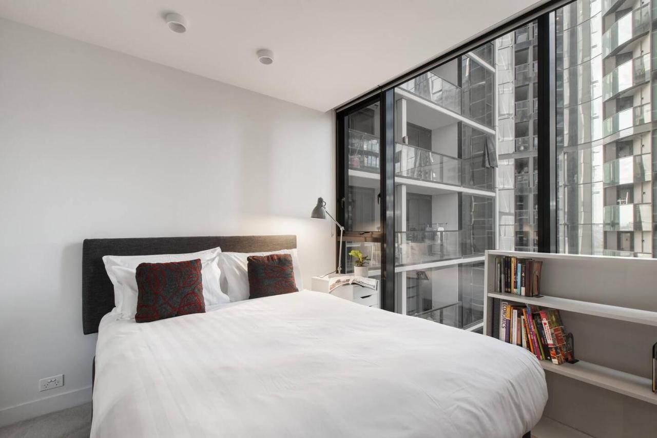 Central Sleek City Living Close To Everything Melbourne Exterior foto