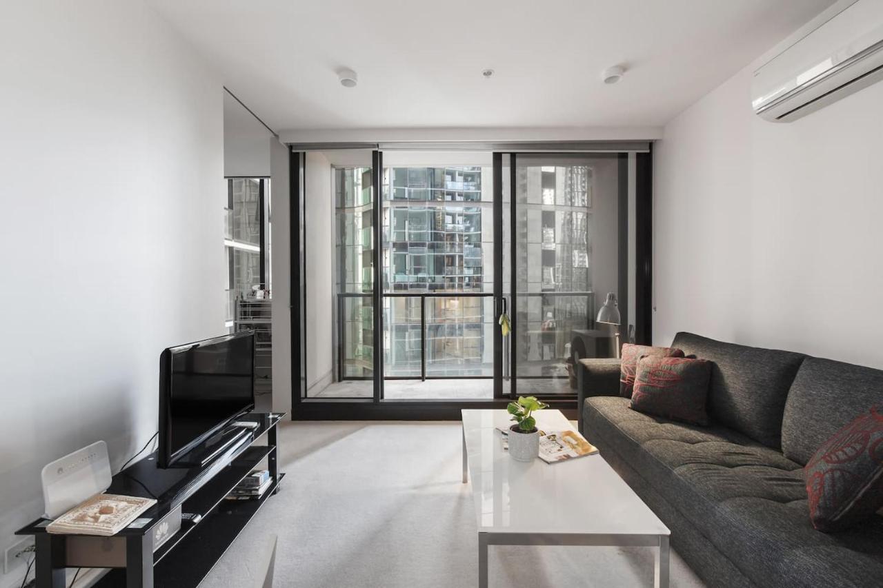 Central Sleek City Living Close To Everything Melbourne Exterior foto